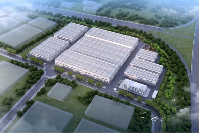 廣源集團藤田二期開工建設，重鈣之王年產(chan) 150萬(wan) 噸的超級工廠即將誕生