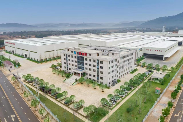 廣源集團藤田二期開工建設，重鈣之王年產(chan) 150萬(wan) 噸的超級工廠即將誕生