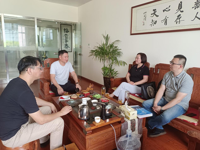 用心傾(qing) 聽企業(ye) 呼聲  用情做好企業(ye) 服務 ——寧波塗協走訪企業(ye) 在行動