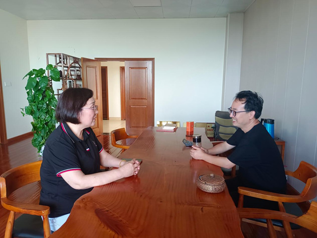 用心傾(qing) 聽企業(ye) 呼聲  用情做好企業(ye) 服務 ——寧波塗協走訪企業(ye) 在行動