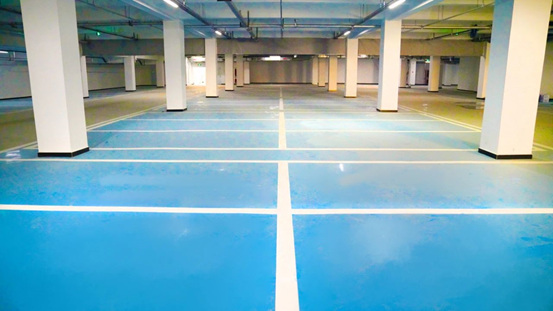 富思特中標北京城建2023-2024年度地坪漆及交通劃線戰略合作