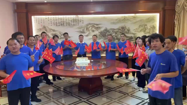展辰生日快樂(le)  | 同唱生日歌，共啟新征程