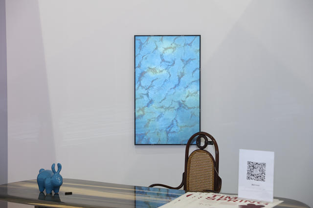 向藝術致敬，創行業(ye) 巔峰！VALPAINT×曾建龍聯名款產(chan) 品係列首發暨GID×VALPAINT戰略合作簽約儀(yi) 式