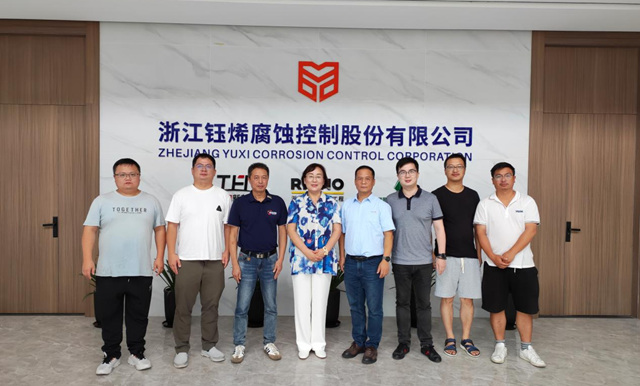 牽線搭橋促合作  務實對接求實效 ——寧波塗協助力企業(ye) 項目盡快落地