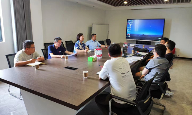 牽線搭橋促合作  務實對接求實效 ——寧波塗協助力企業(ye) 項目盡快落地