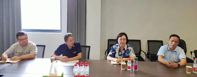 牽線搭橋促合作  務實對接求實效 ——寧波塗協助力企業(ye) 項目盡快落地
