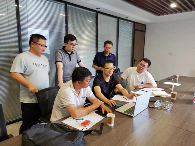 牽線搭橋促合作  務實對接求實效 ——寧波塗協助力企業(ye) 項目盡快落地