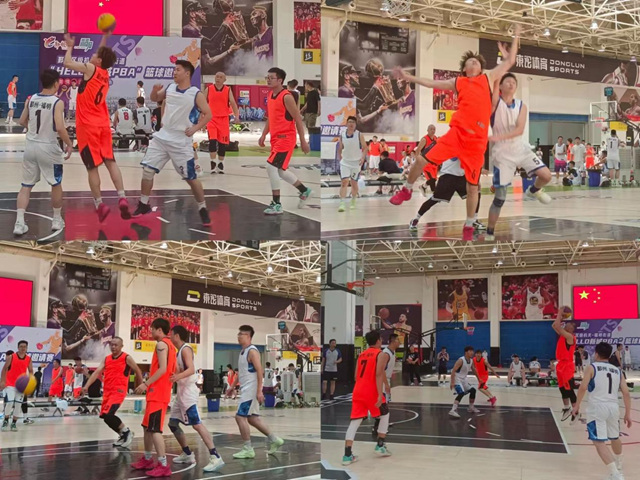 喜迎亞(ya) 運  迎“籃”而上  展現風采 ——寧波塗協參加“HELLO新城PBA”籃球邀請賽