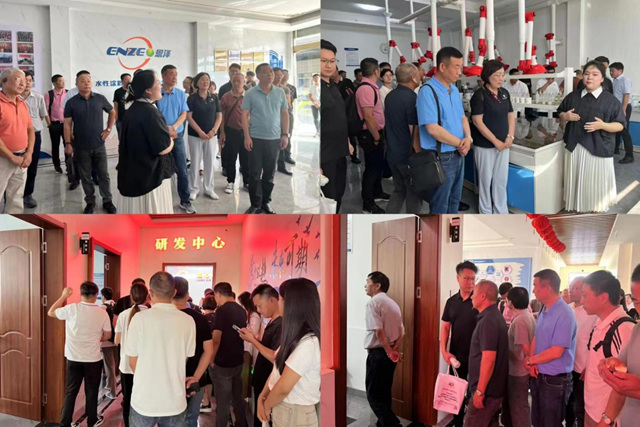 學習(xi) 標杆拓思路  穩中求進思創新 ——寧波塗協組織赴青島塗料標杆企業(ye) 參觀學習(xi) 