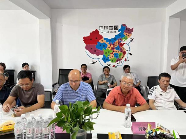 學習(xi) 標杆拓思路  穩中求進思創新 ——寧波塗協組織赴青島塗料標杆企業(ye) 參觀學習(xi) 