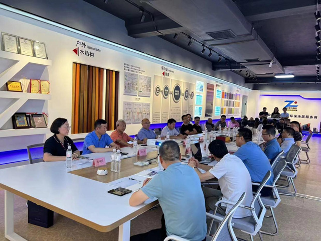 學習(xi) 標杆拓思路  穩中求進思創新 ——寧波塗協組織赴青島塗料標杆企業(ye) 參觀學習(xi) 