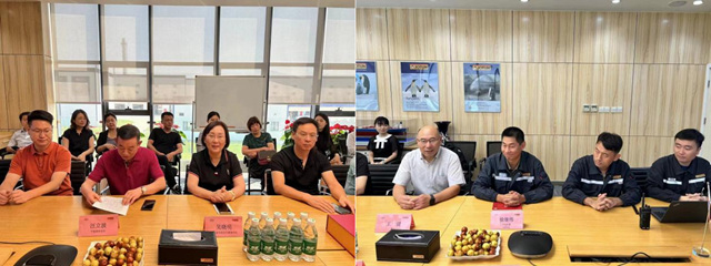 學習(xi) 標杆拓思路  穩中求進思創新 ——寧波塗協組織赴青島塗料標杆企業(ye) 參觀學習(xi) 