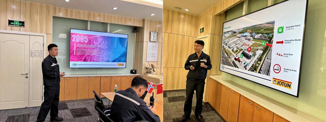 學習(xi) 標杆拓思路  穩中求進思創新 ——寧波塗協組織赴青島塗料標杆企業(ye) 參觀學習(xi) 