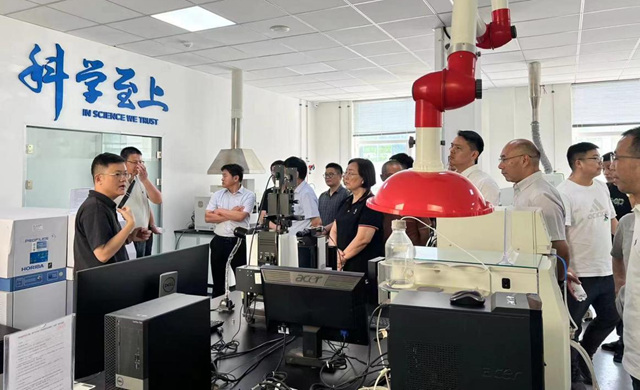 學習(xi) 標杆拓思路  穩中求進思創新 ——寧波塗協組織赴青島塗料標杆企業(ye) 參觀學習(xi) 