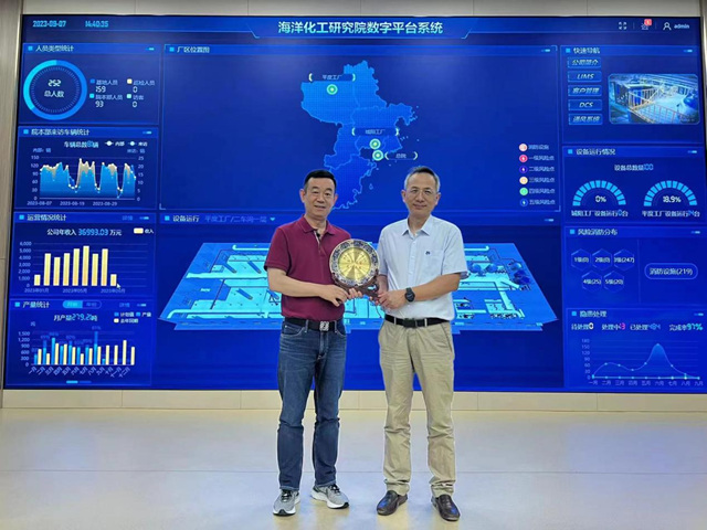 學習(xi) 標杆拓思路  穩中求進思創新 ——寧波塗協組織赴青島塗料標杆企業(ye) 參觀學習(xi) 