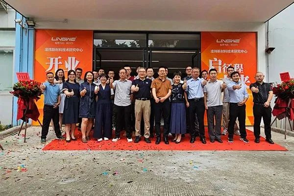 聚力聚智啟新程！淩瑋新材料技術研究中心開業(ye) 運營