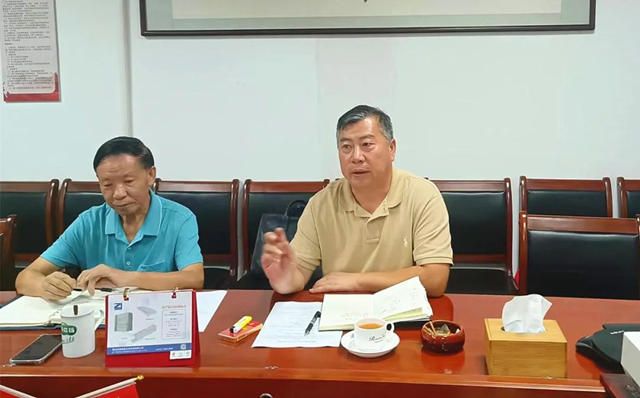 順德區工商聯領導蒞臨(lin) 順德塗料商會(hui) 交流座談