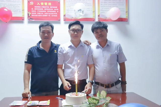 展辰越籍管理幹部赴珠海工廠學習(xi) 之旅圓滿完成