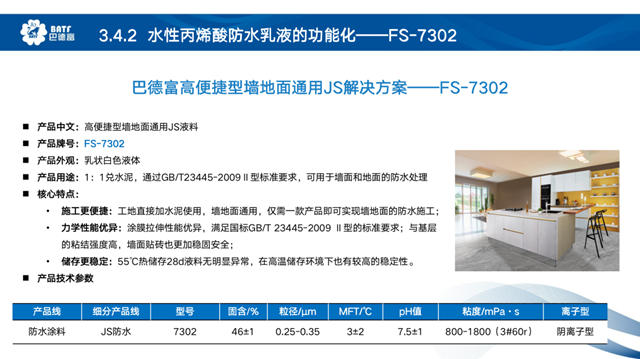 巴德富攜創新防水解決(jue) 方案亮相2023西部塗料與(yu) 防水行業(ye) 發展論壇