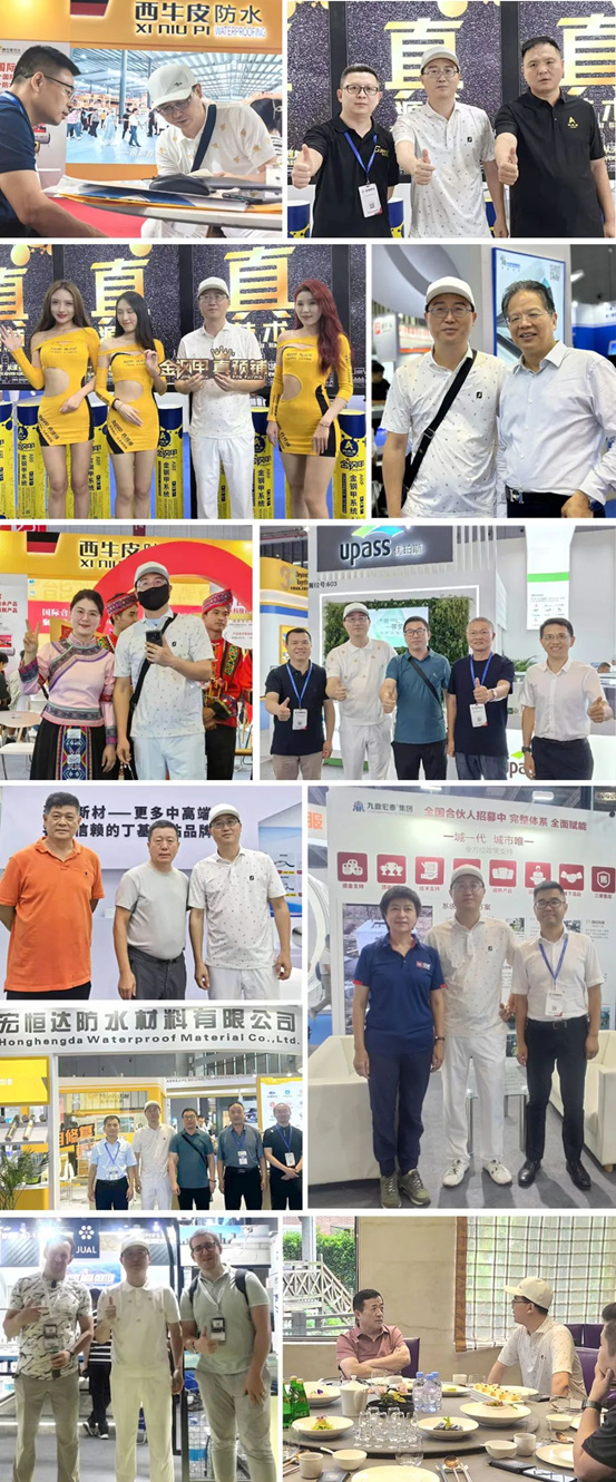 十八家企業(ye) 展位閃電快評、與(yu) 鄒先華先生聯袂燃爆直播間——大隱於(yu) 水在2023上海國際防水展（下集）