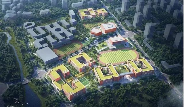 三棵樹防水助力西部（重慶）科學城育才中學校項目建設