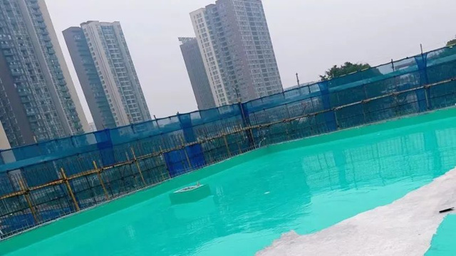 三棵樹防水助力西部（重慶）科學城育才中學校項目建設