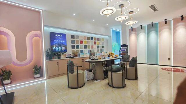 紫荊花終端轉型營銷研討會(hui) 暨紫荊花壽光全彩塗裝館開業(ye) 慶典盛大舉(ju) 行！