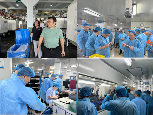 喜迎亞(ya) 運  藍天保衛戰我們(men) 在行動——寧波塗協赴綠色塗料應用成功案例企業(ye) 賽嘉集團參觀學習(xi) 