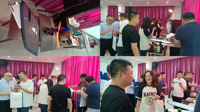 喜迎亞(ya) 運  藍天保衛戰我們(men) 在行動——寧波塗協赴綠色塗料應用成功案例企業(ye) 賽嘉集團參觀學習(xi) 