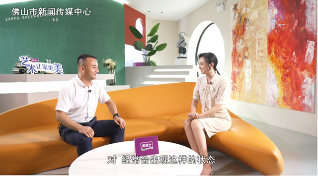攝製組來探廠了，零距離探尋美塗士藝術漆的國貨之光
