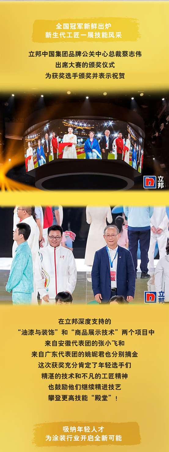 匠心築夢，技能成才！第二屆全國技能大賽圓滿落幕