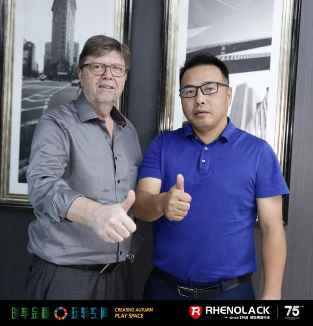 德國瑞洛科董事長維爾納·齊默曼中國生態之旅