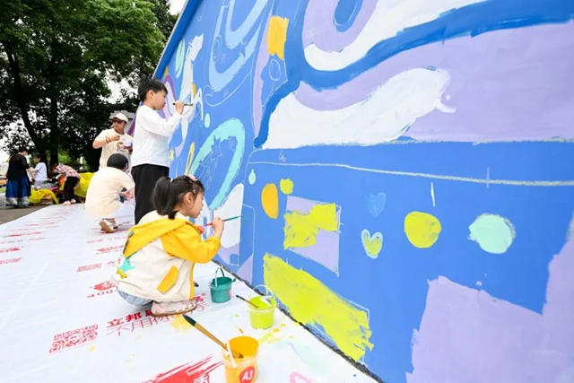 「為(wei) 愛上色」ART+來到星城長沙啦！