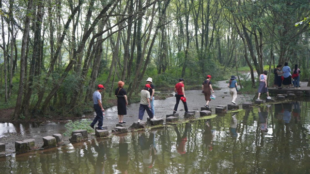 美惠福建銷售部名山秀水四日遊