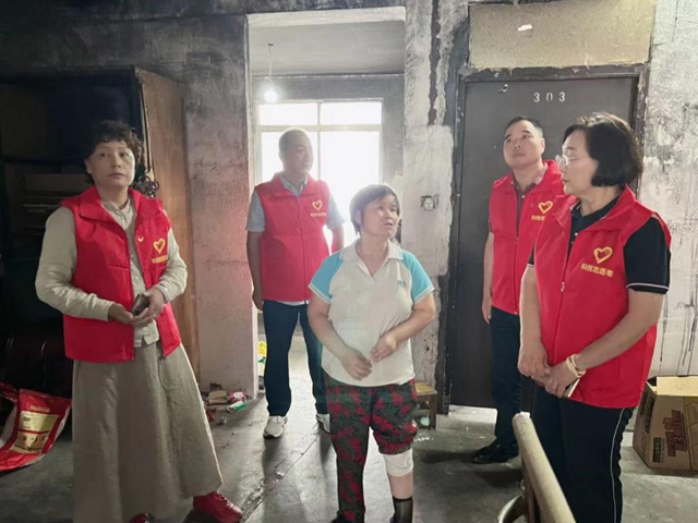 勇擔使命  傾(qing) 情奉獻——寧波塗協開展公益愛心活動