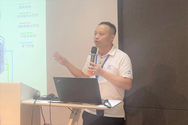華南理工大學師生一行蒞臨(lin) 恒和永盛集團參觀交流
