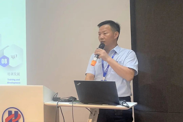 華南理工大學師生一行蒞臨(lin) 恒和永盛集團參觀交流