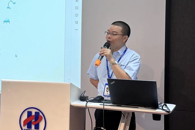 華南理工大學師生一行蒞臨(lin) 恒和永盛集團參觀交流