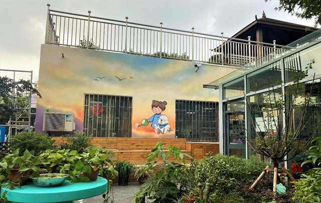 多樂(le) 士煥新官進社區  “阿拉花園”美出新高度