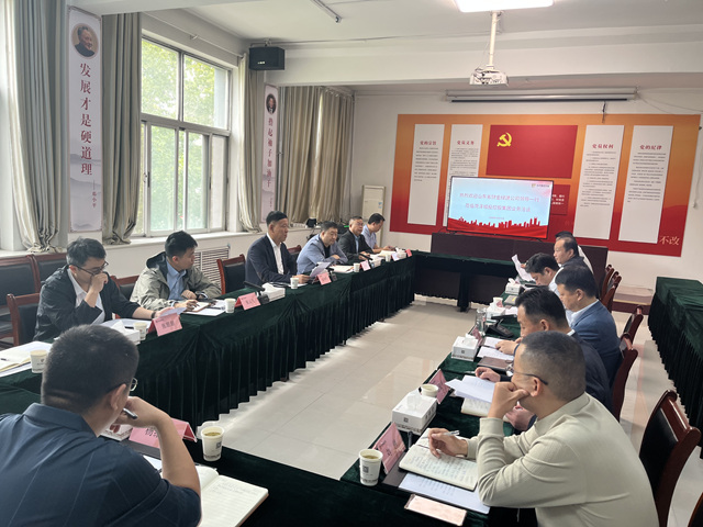 開啟新合作 鏈通新未來——財金綠建一行赴菏澤城投控股集團參觀交流並達成合作共識