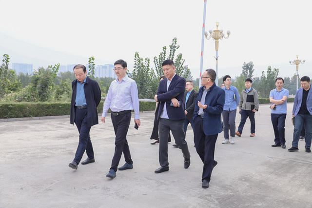 開啟新合作 鏈通新未來——財金綠建一行赴菏澤城投控股集團參觀交流並達成合作共識