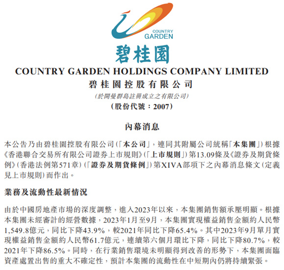 寧賣私人飛機也不跑路，碧桂園創始人楊國強公開露麵