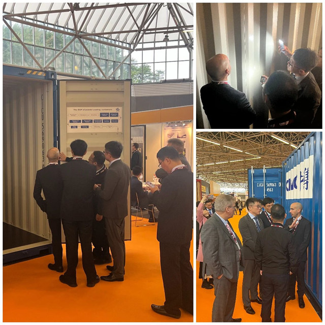 德威塗料再次全新亮相Intermodal Europe 2023