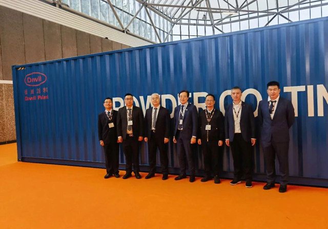 德威塗料再次全新亮相Intermodal Europe 2023