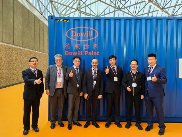 德威塗料再次全新亮相Intermodal Europe 2023