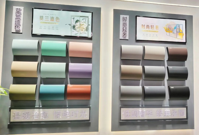 千江粉末精彩亮相2023首屆CBD中國建博會(hui) （臨(lin) 朐）