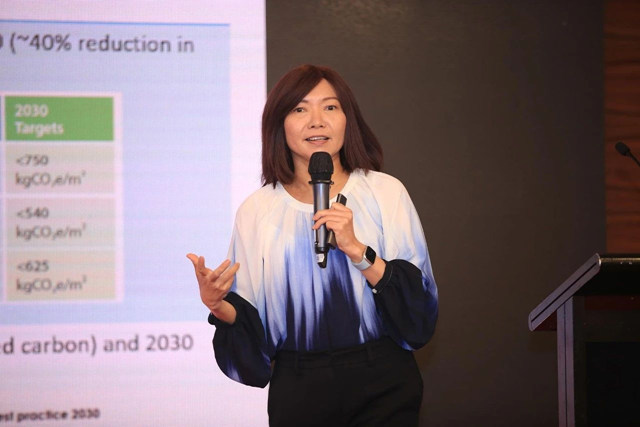 PPG 建築的創新設計與(yu) 材料可持續性，與(yu) 香港建築幕牆裝飾協會(hui) 聯合活動