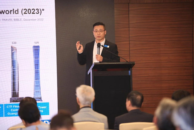 PPG 建築的創新設計與(yu) 材料可持續性，與(yu) 香港建築幕牆裝飾協會(hui) 聯合活動