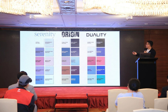 PPG 建築的創新設計與(yu) 材料可持續性，與(yu) 香港建築幕牆裝飾協會(hui) 聯合活動