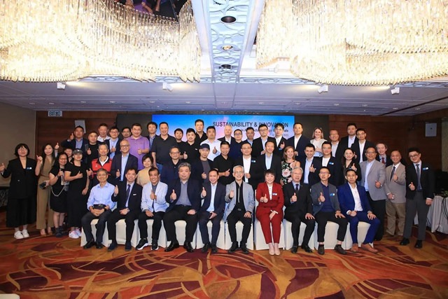 PPG 建築的創新設計與(yu) 材料可持續性，與(yu) 香港建築幕牆裝飾協會(hui) 聯合活動
